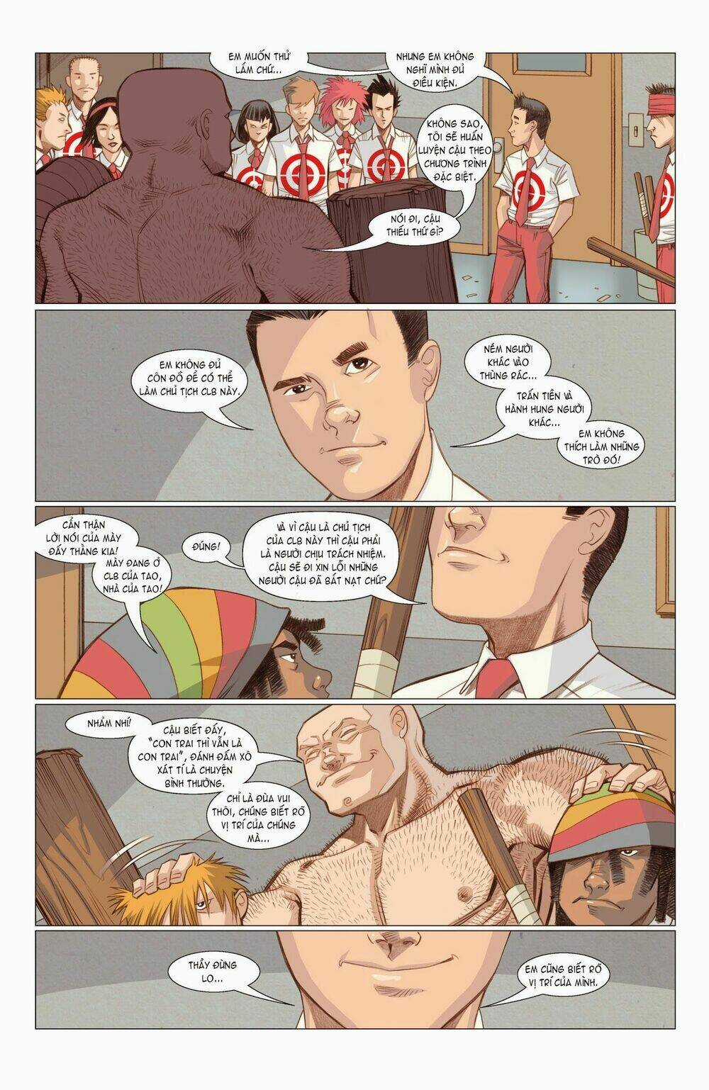 Five Weapons Chapter 2 trang 20