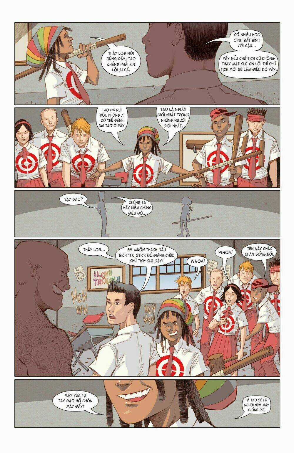 Five Weapons Chapter 2 trang 21