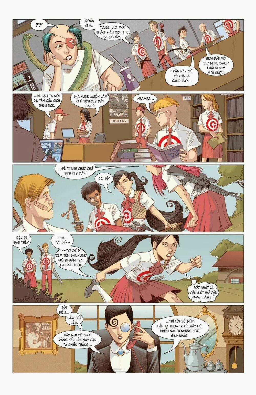 Five Weapons Chapter 2 trang 22