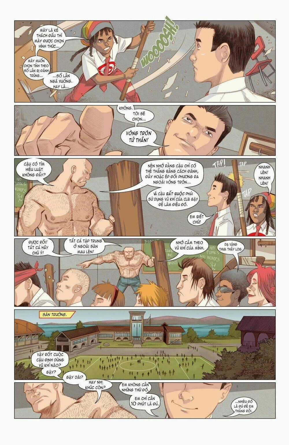 Five Weapons Chapter 2 trang 23