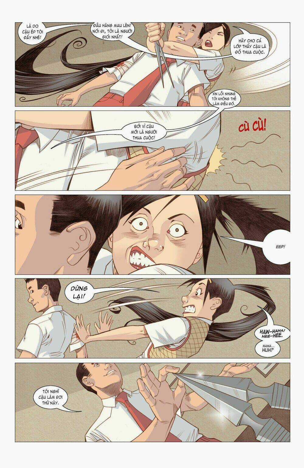 Five Weapons Chapter 2 trang 3