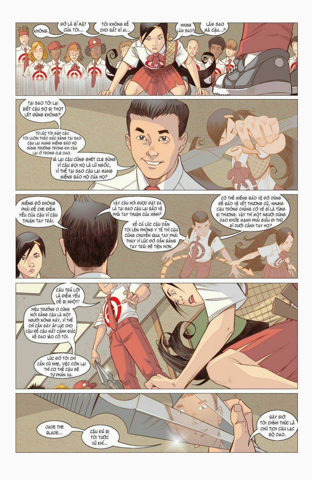 Five Weapons Chapter 2 trang 4