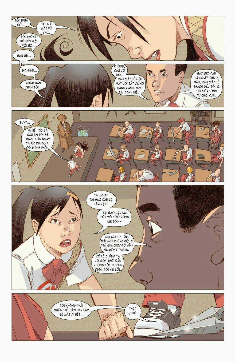 Five Weapons Chapter 2 trang 5