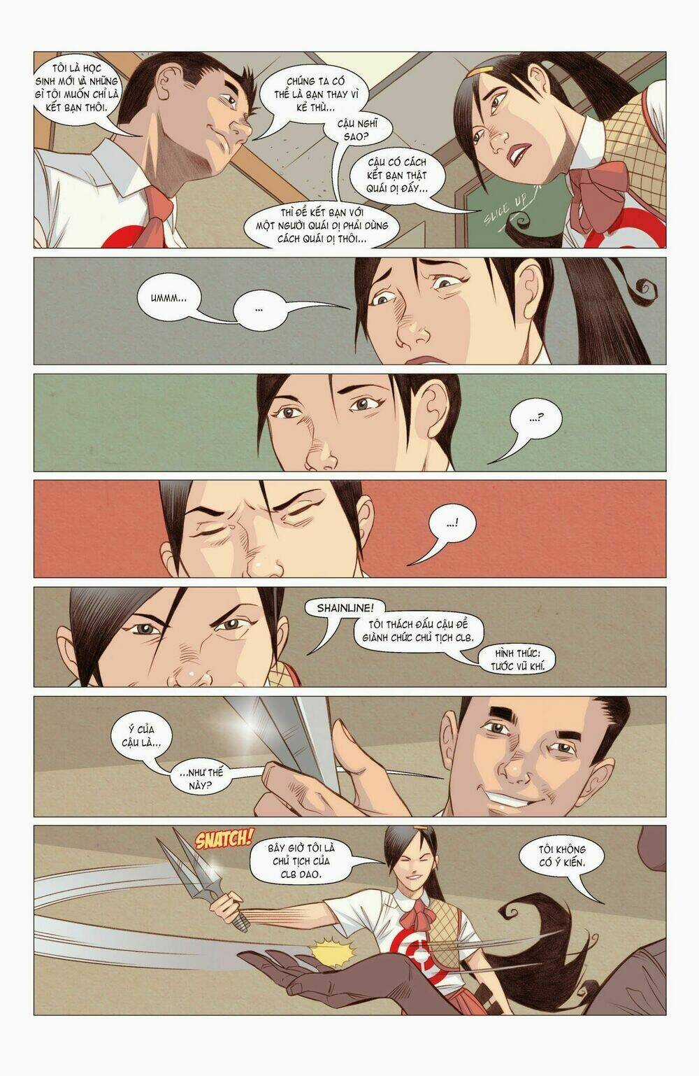 Five Weapons Chapter 2 trang 6