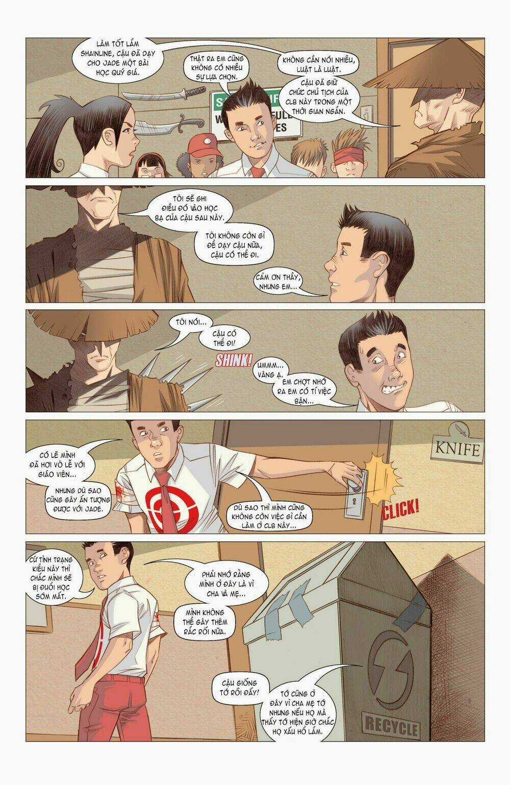 Five Weapons Chapter 2 trang 7