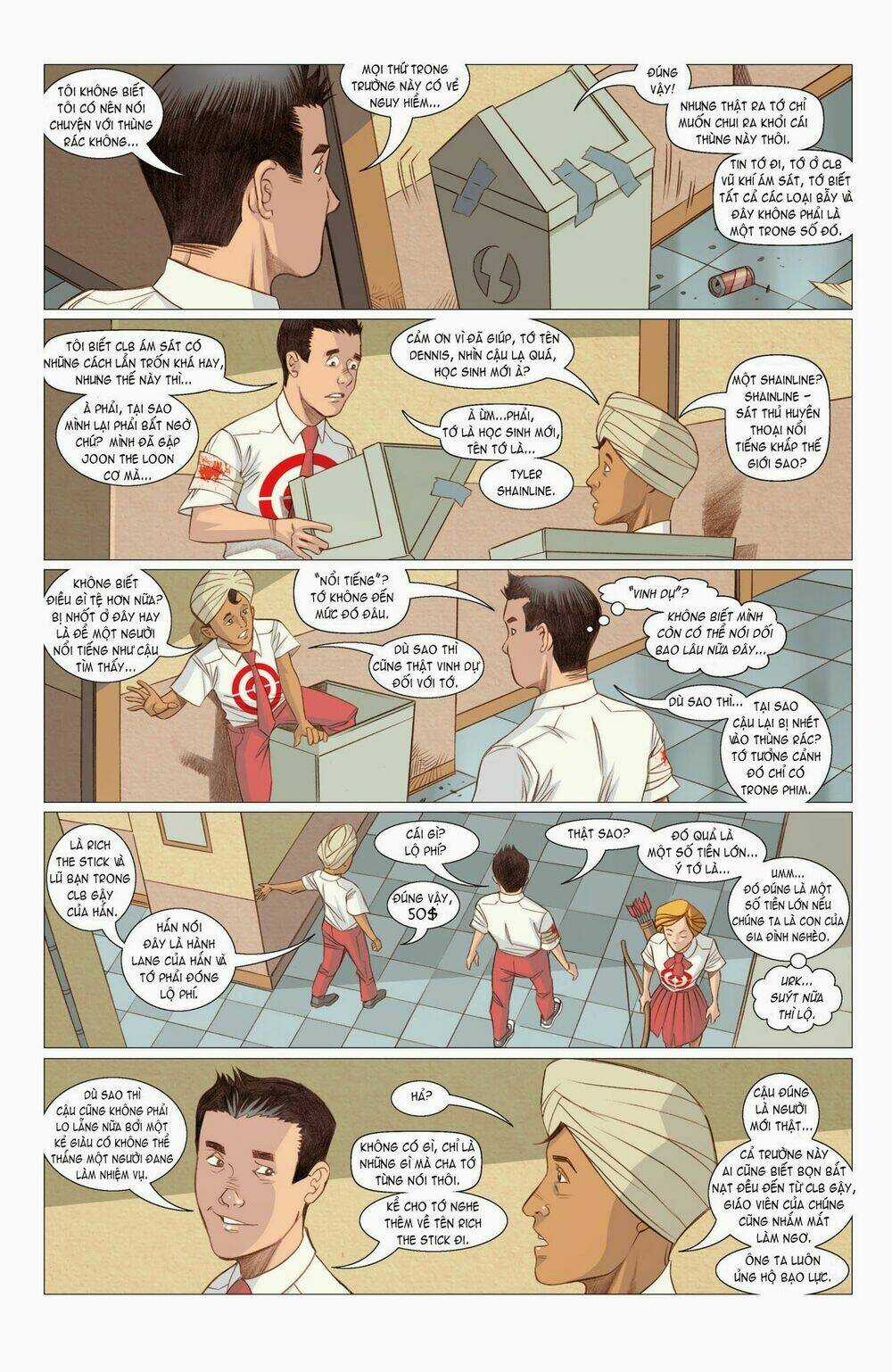 Five Weapons Chapter 2 trang 8