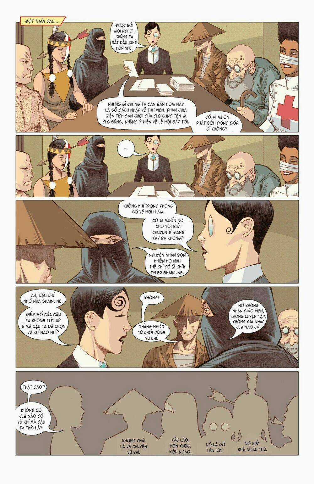 Five Weapons Chapter 2 trang 9