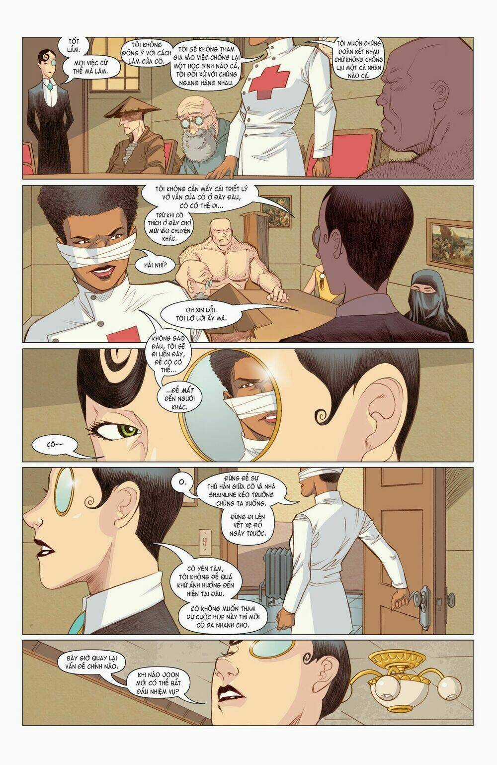 Five Weapons Chapter 3 trang 10