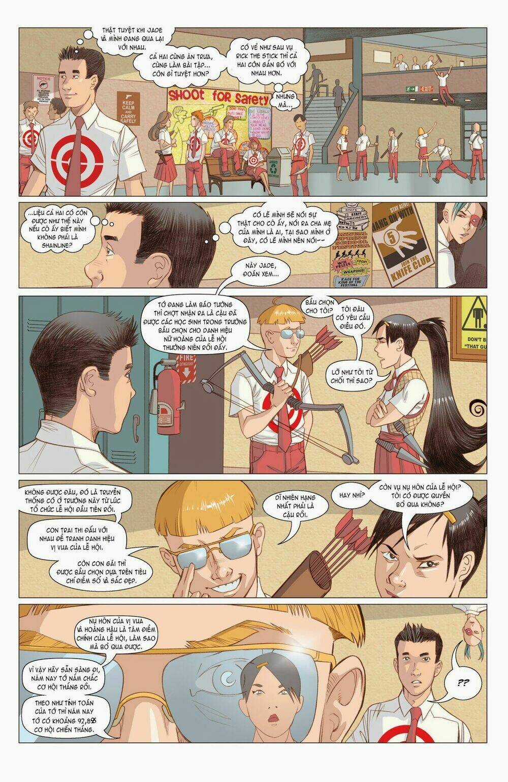 Five Weapons Chapter 3 trang 11