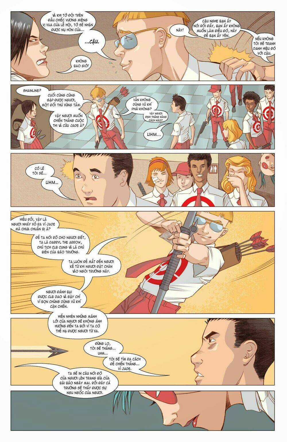 Five Weapons Chapter 3 trang 12