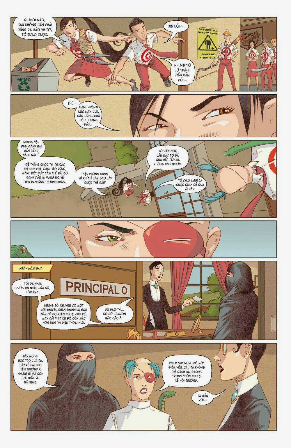 Five Weapons Chapter 3 trang 13