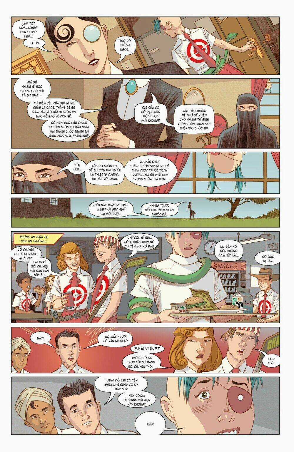 Five Weapons Chapter 3 trang 14