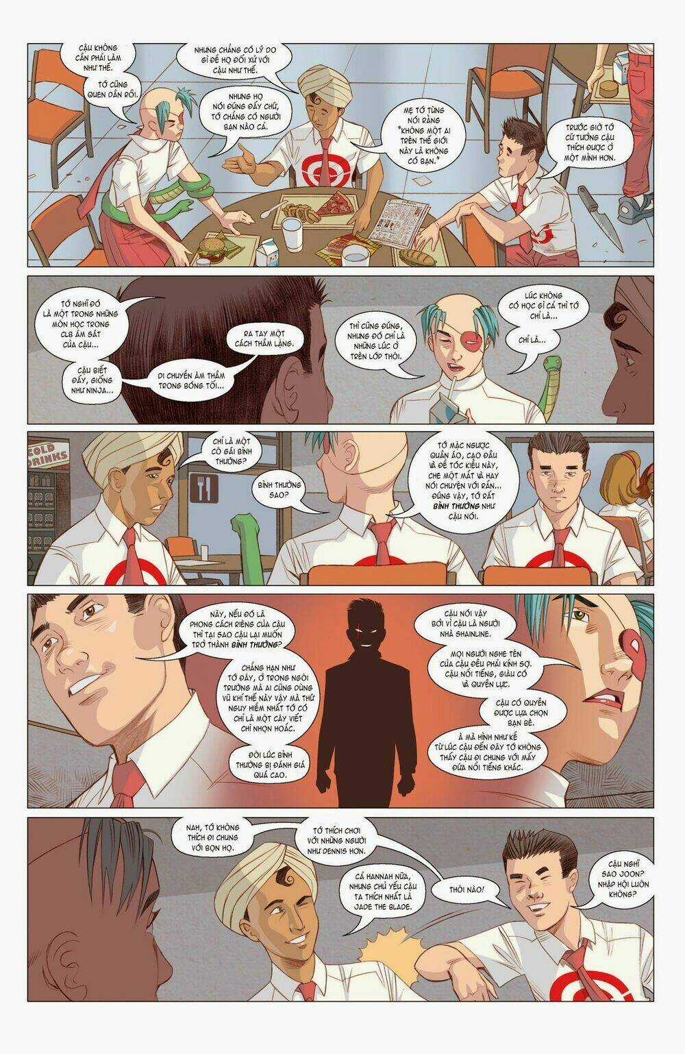 Five Weapons Chapter 3 trang 15