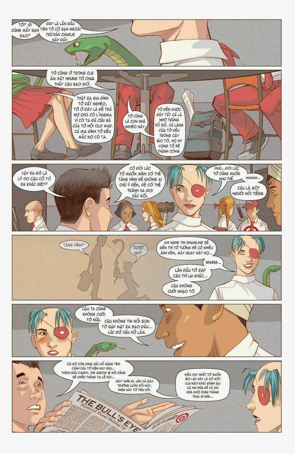 Five Weapons Chapter 3 trang 16