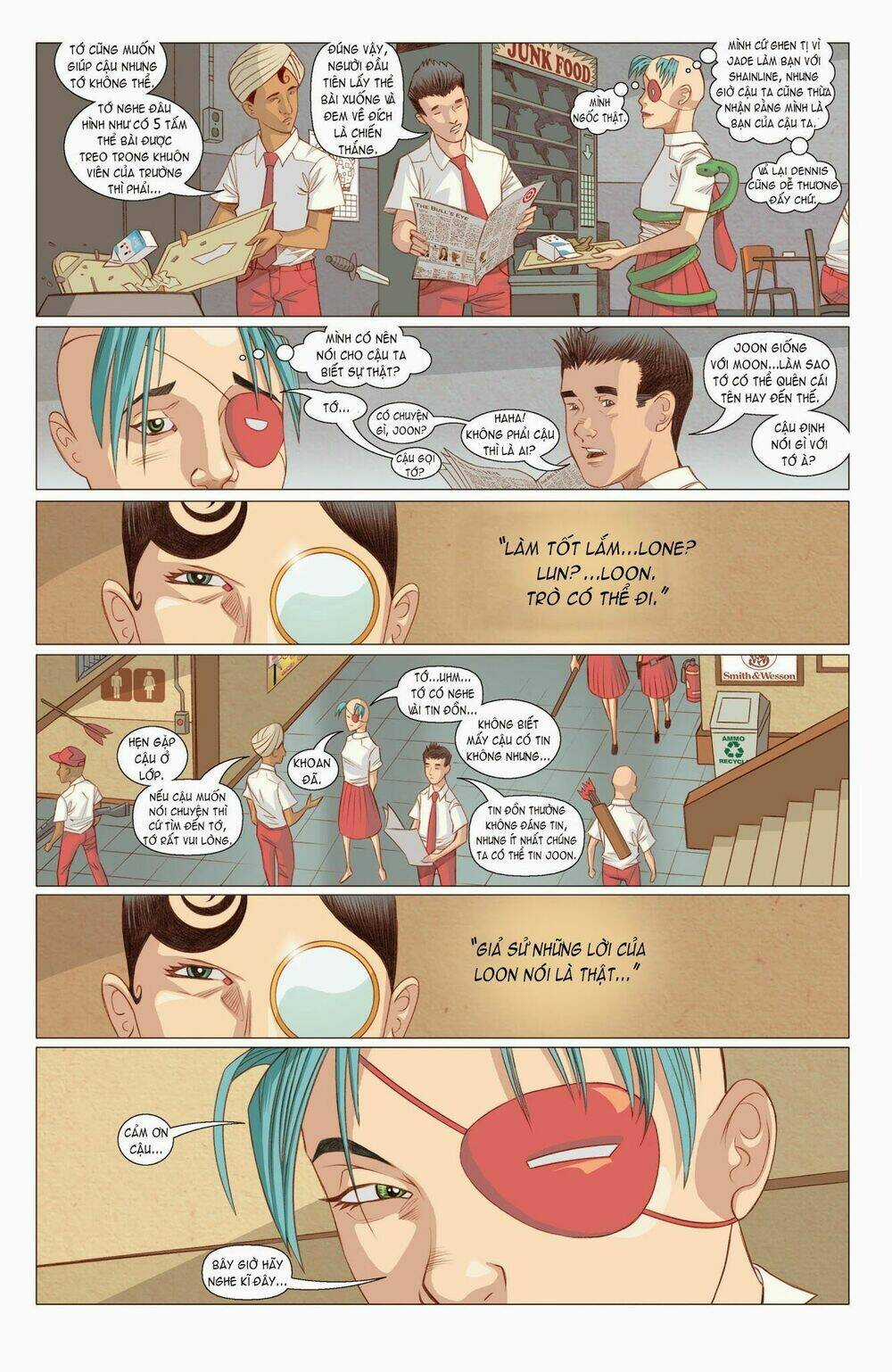 Five Weapons Chapter 3 trang 17