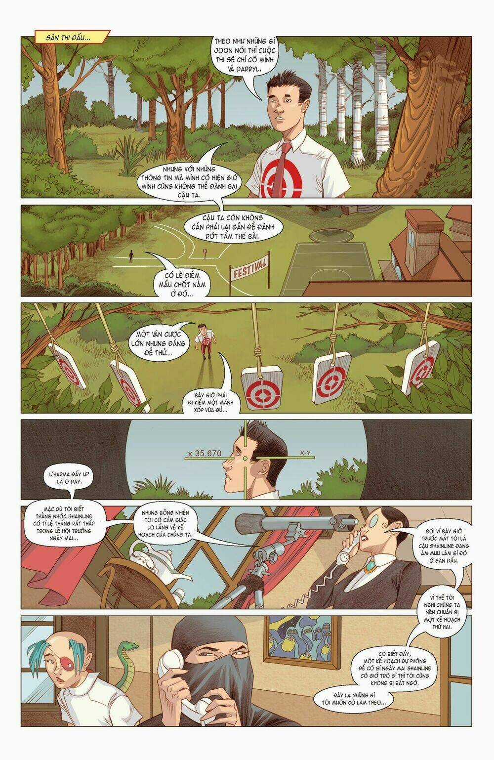 Five Weapons Chapter 3 trang 18