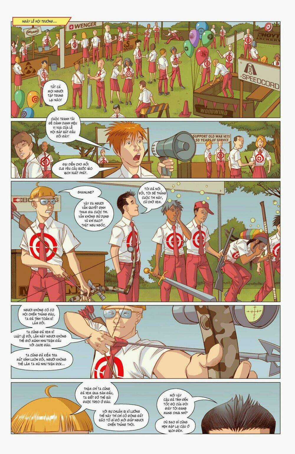 Five Weapons Chapter 3 trang 19