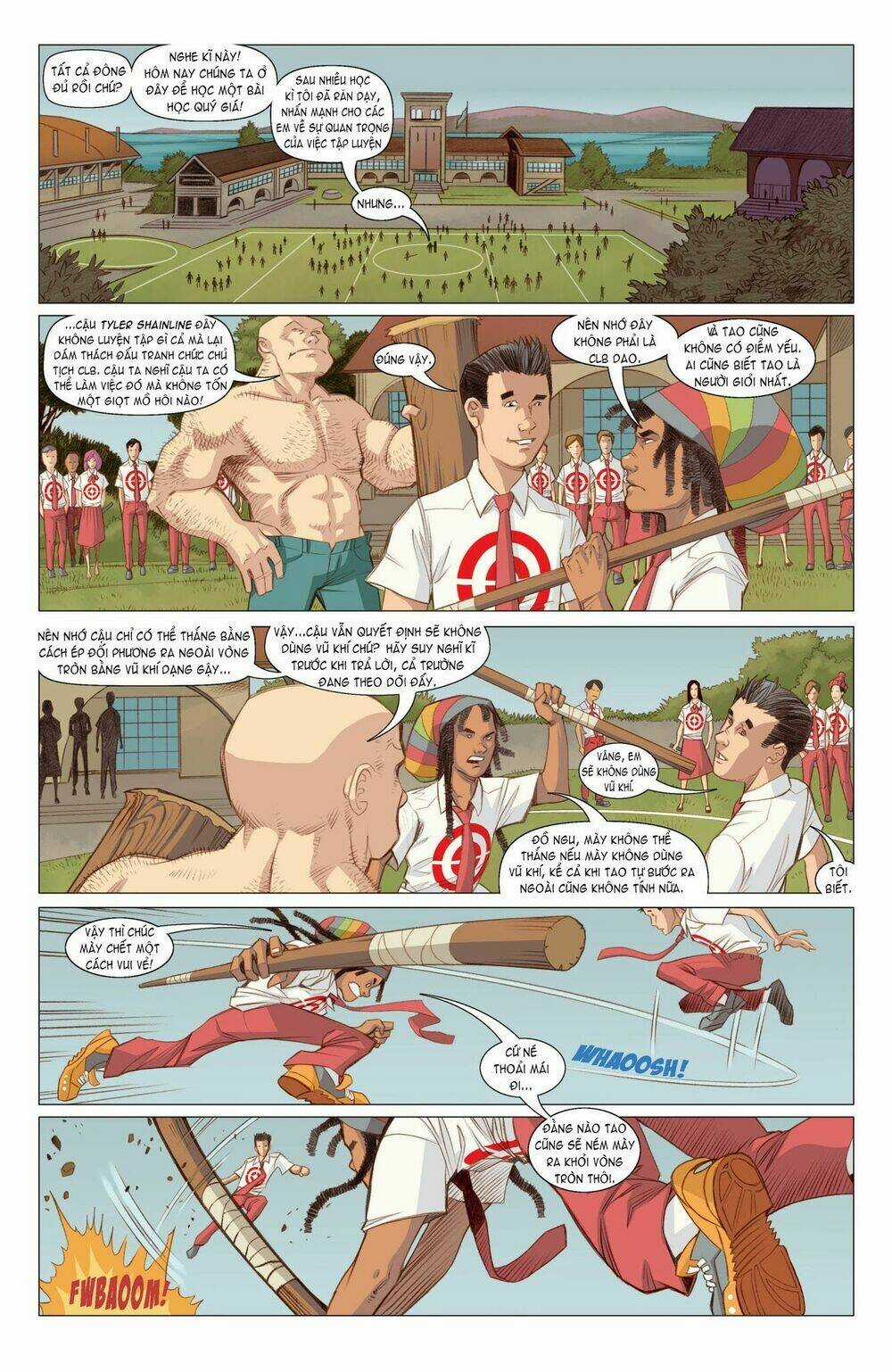 Five Weapons Chapter 3 trang 2