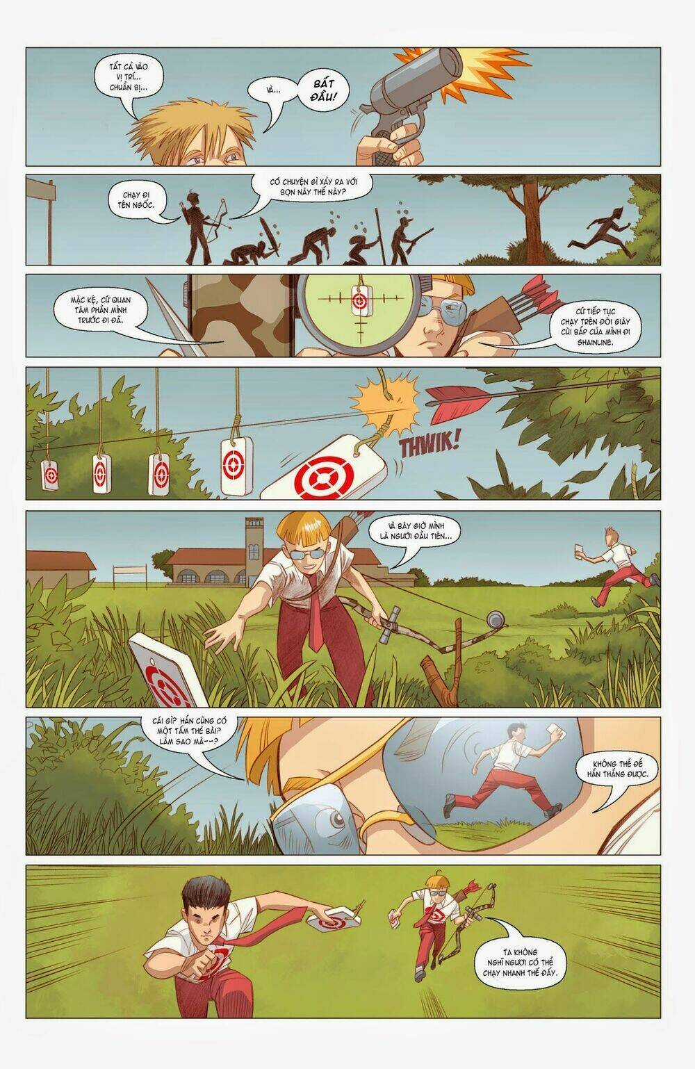 Five Weapons Chapter 3 trang 20