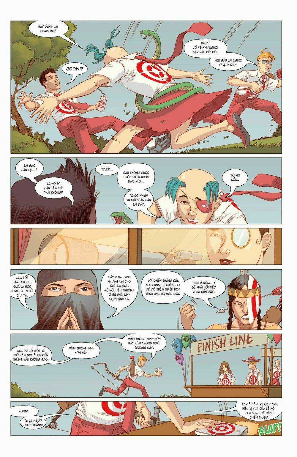 Five Weapons Chapter 3 trang 21