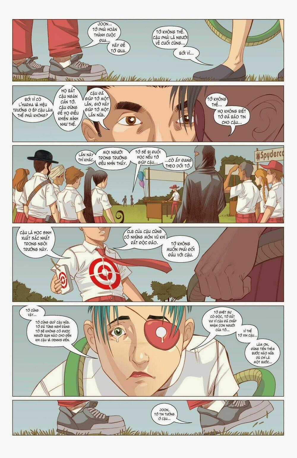 Five Weapons Chapter 3 trang 22