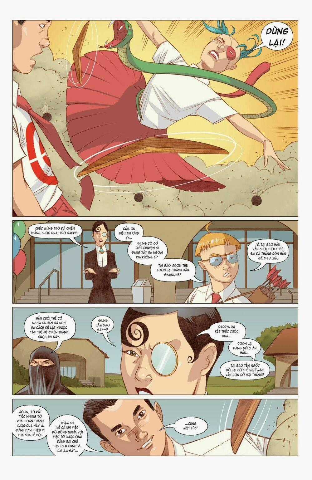 Five Weapons Chapter 3 trang 23