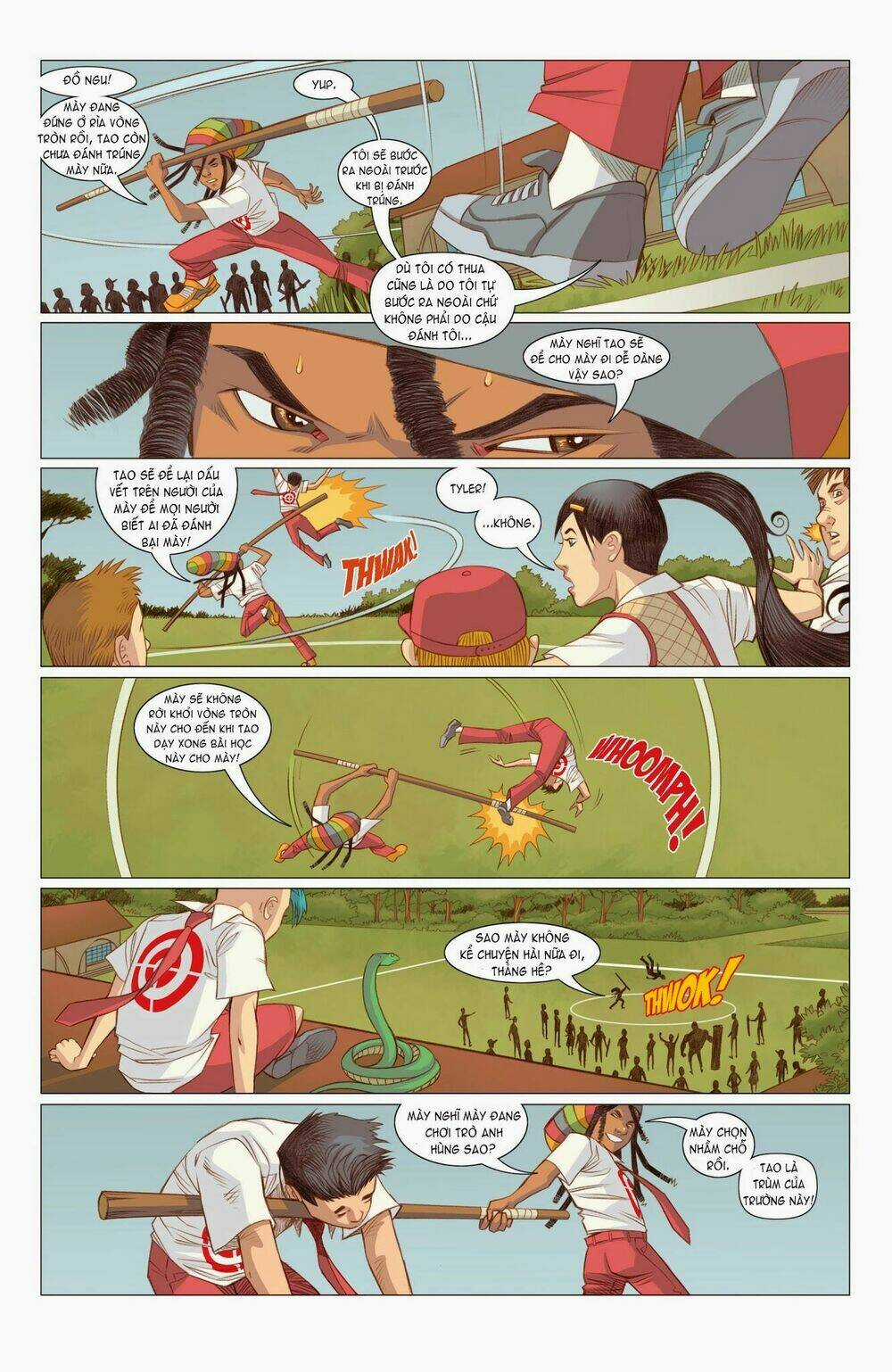 Five Weapons Chapter 3 trang 3