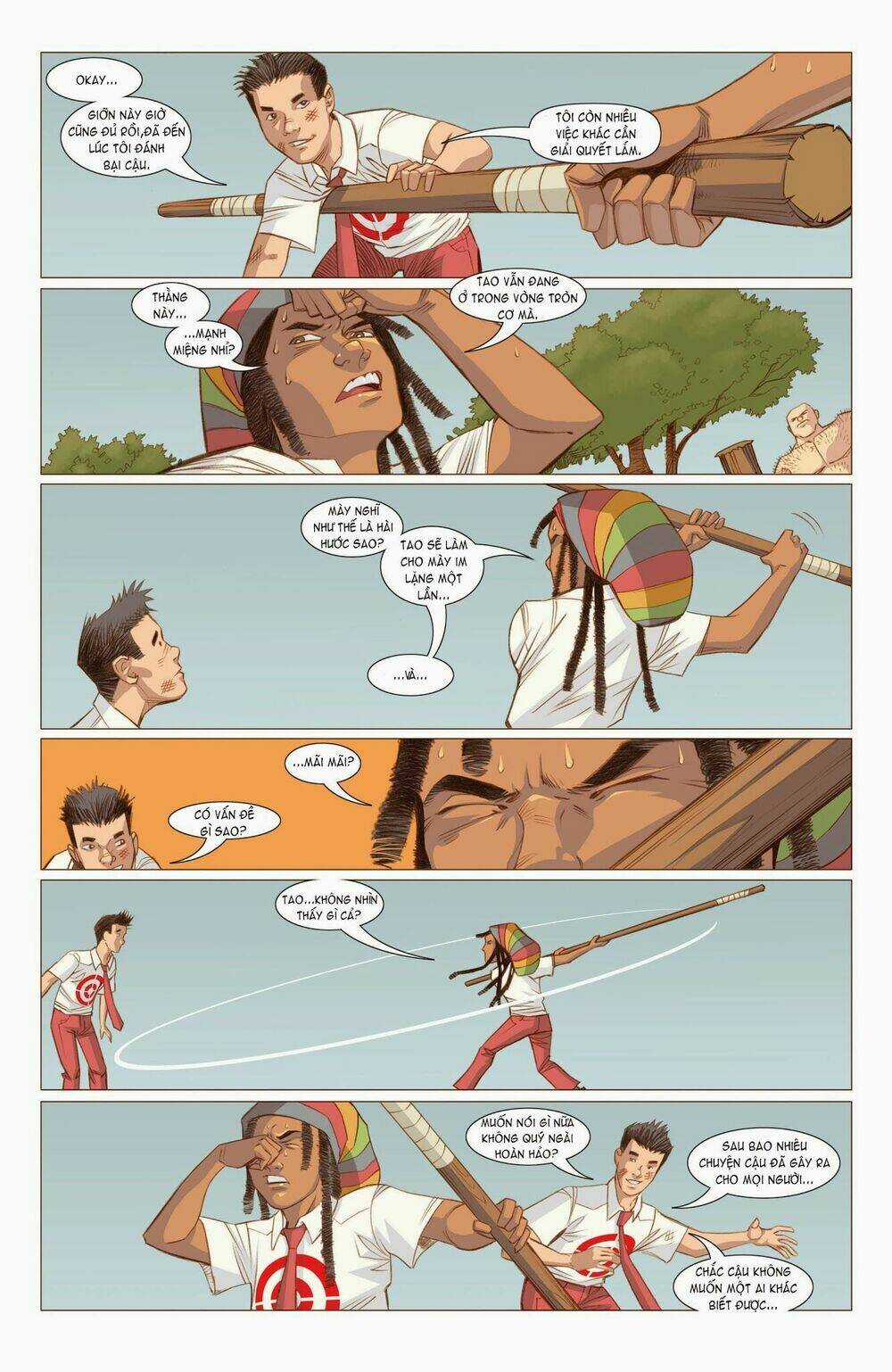 Five Weapons Chapter 3 trang 4