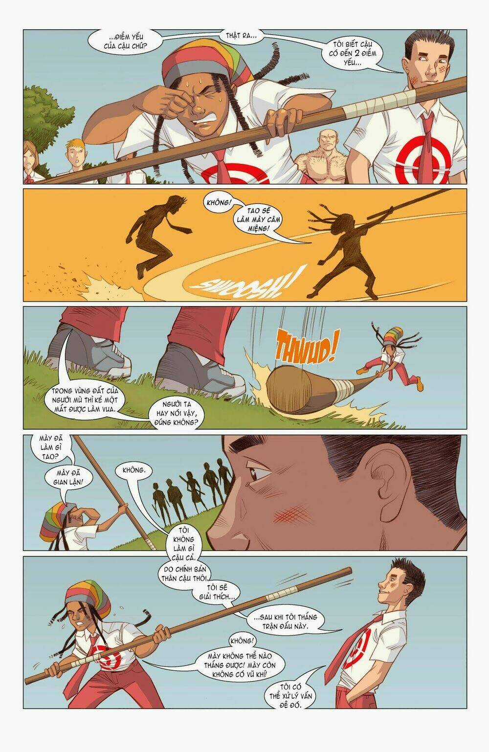 Five Weapons Chapter 3 trang 5