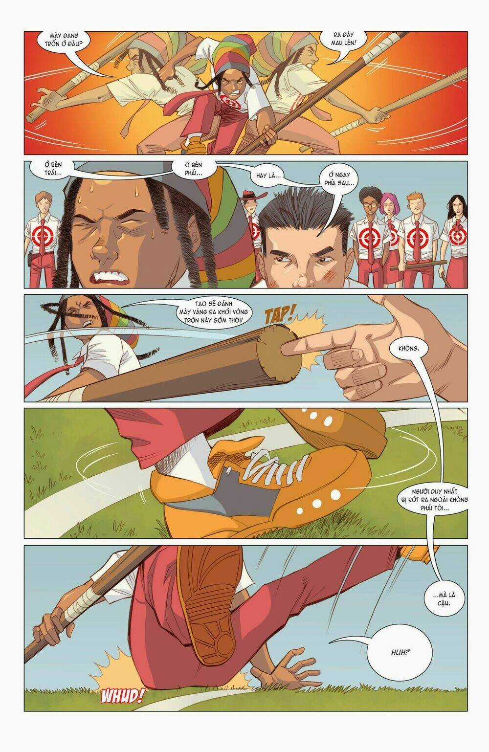 Five Weapons Chapter 3 trang 6