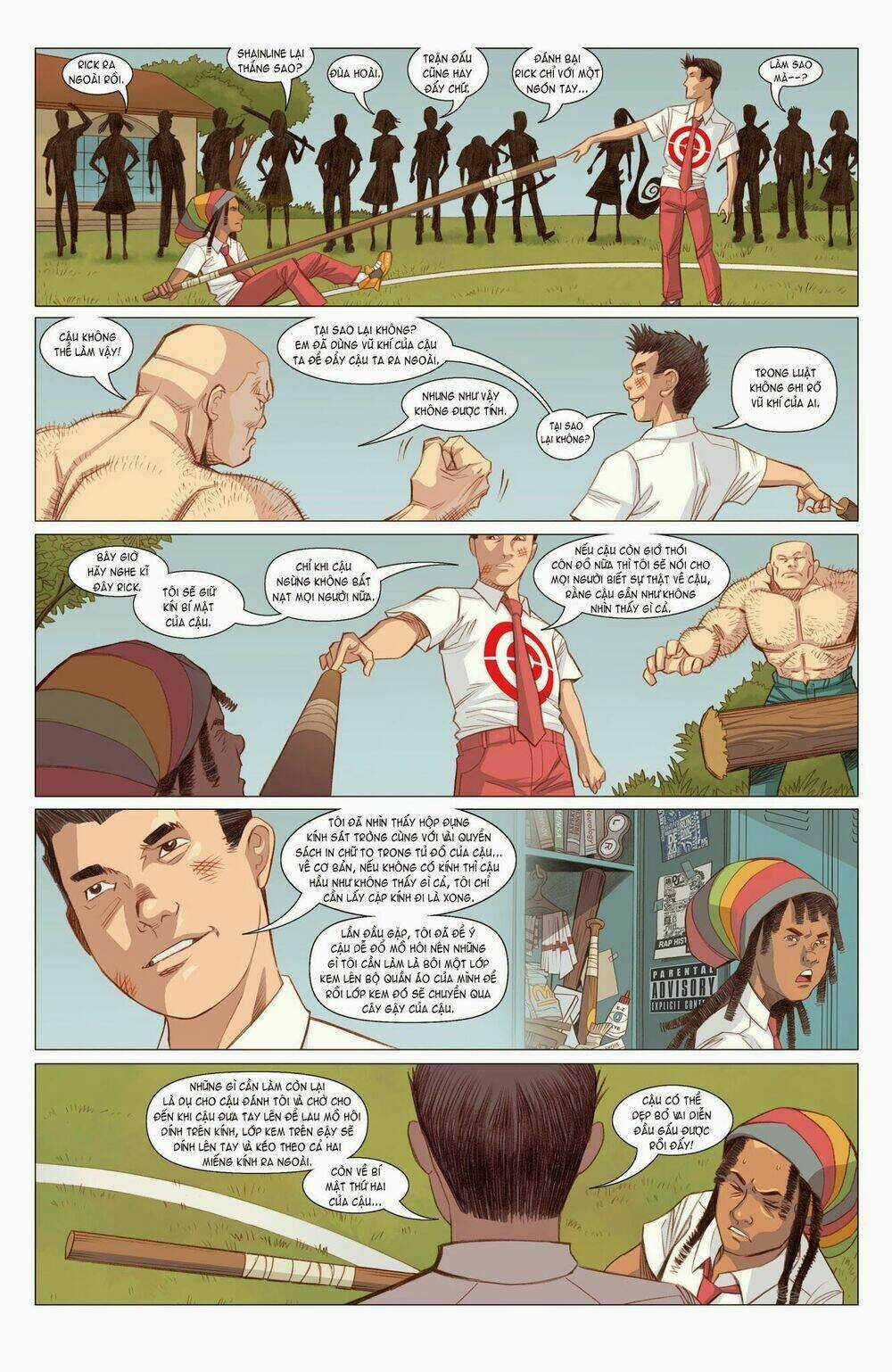 Five Weapons Chapter 3 trang 7