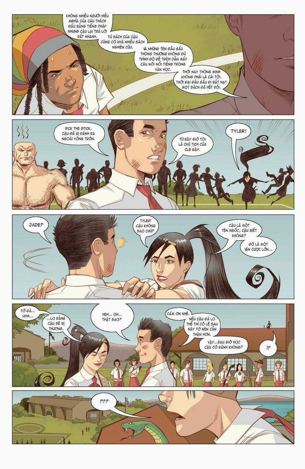 Five Weapons Chapter 3 trang 8