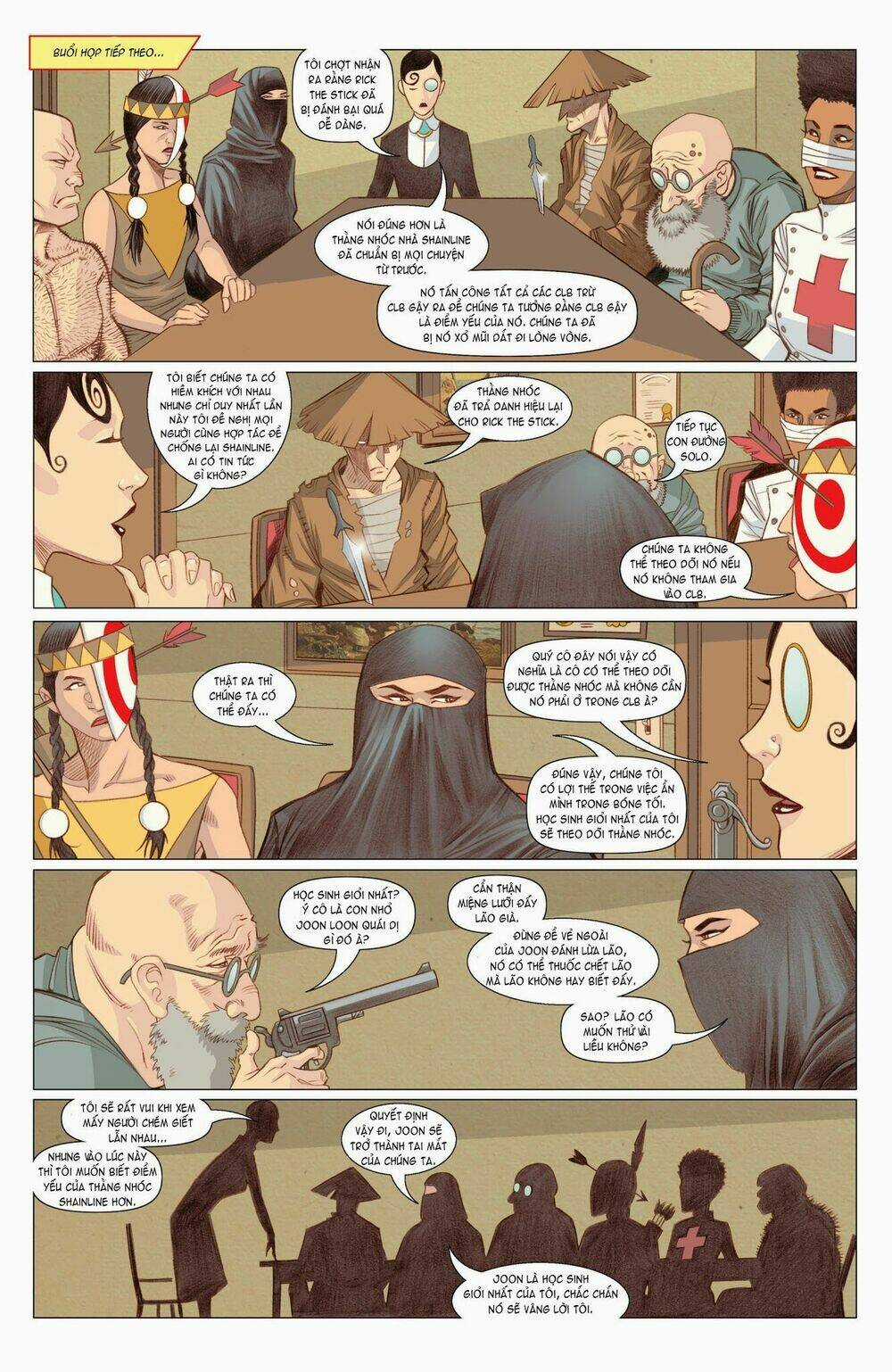 Five Weapons Chapter 3 trang 9