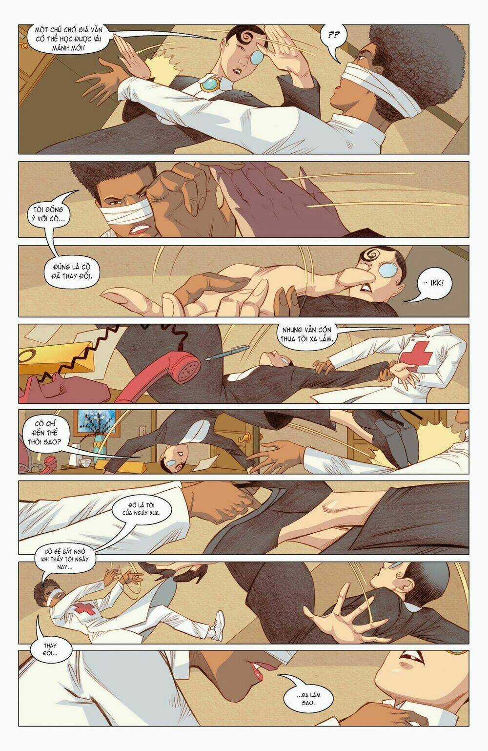 Five Weapons Chapter 4 trang 10
