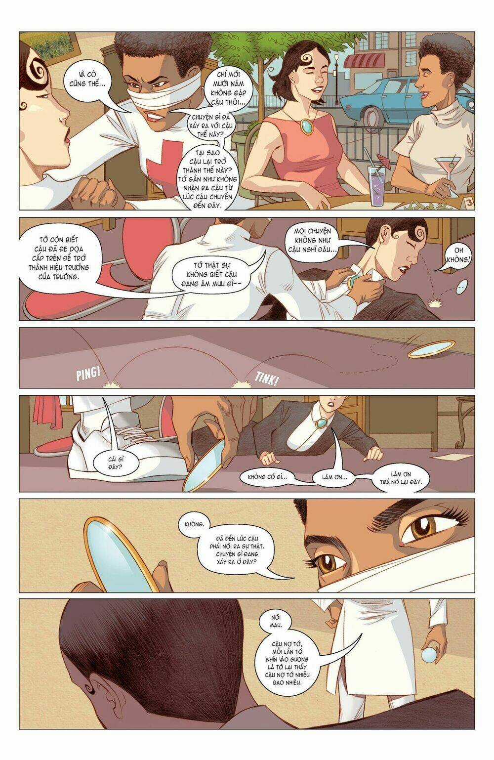 Five Weapons Chapter 4 trang 11