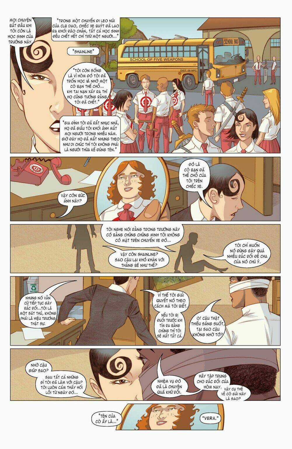 Five Weapons Chapter 4 trang 12