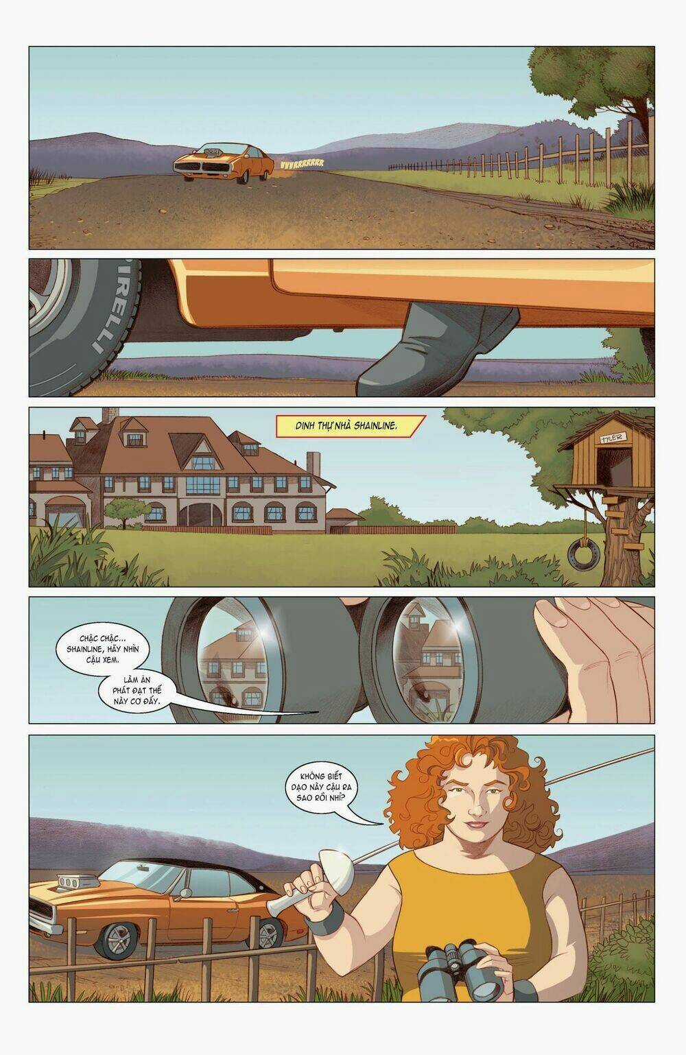 Five Weapons Chapter 4 trang 13