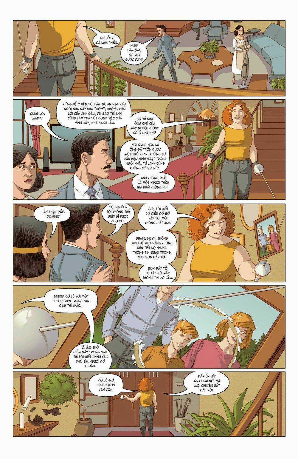 Five Weapons Chapter 4 trang 14