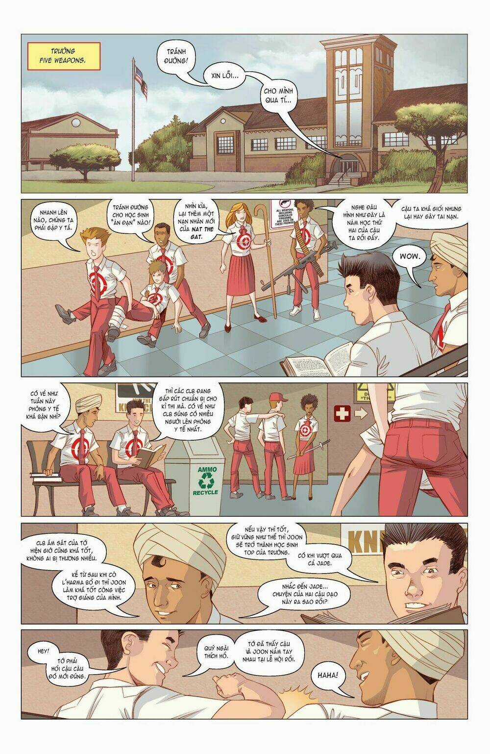 Five Weapons Chapter 4 trang 15