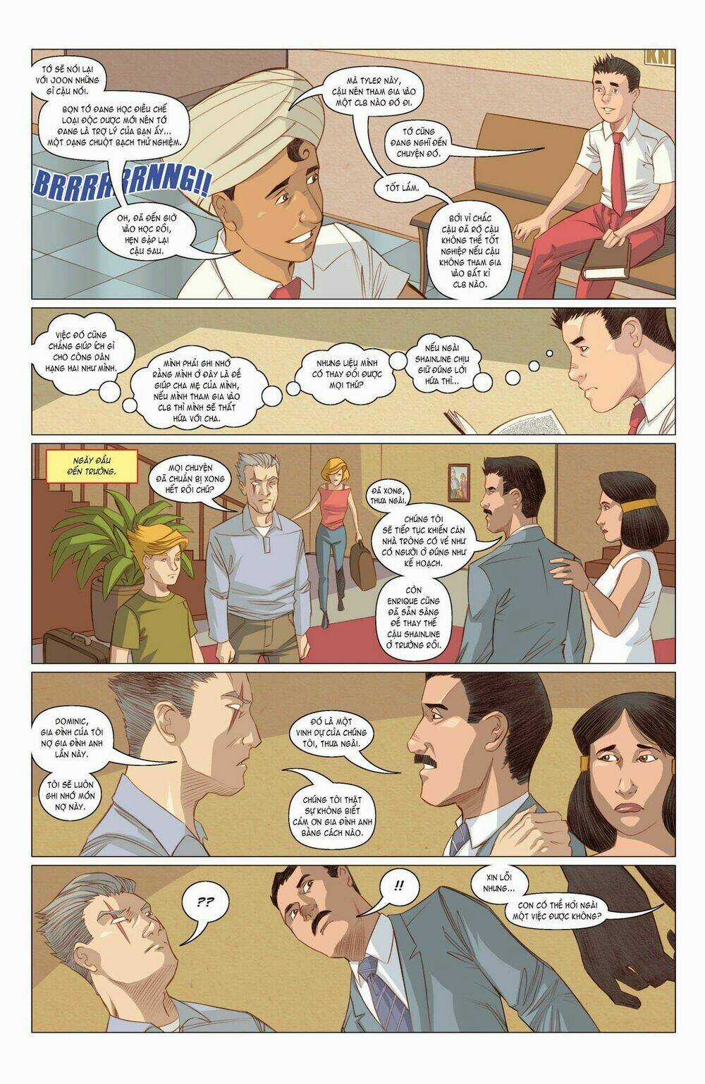 Five Weapons Chapter 4 trang 16