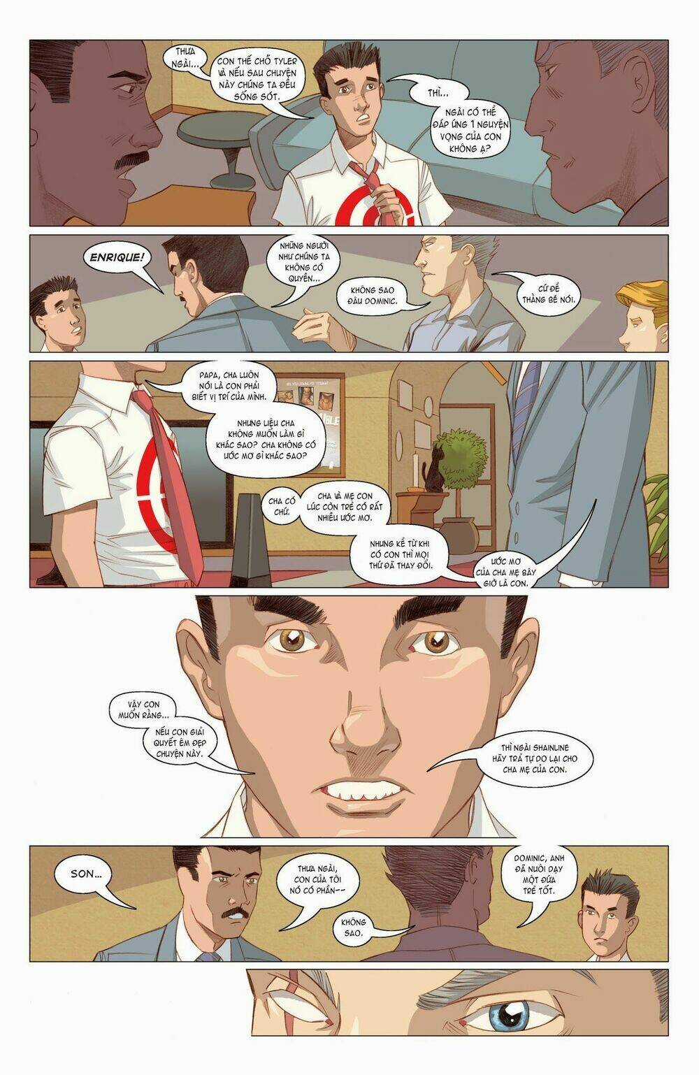 Five Weapons Chapter 4 trang 17