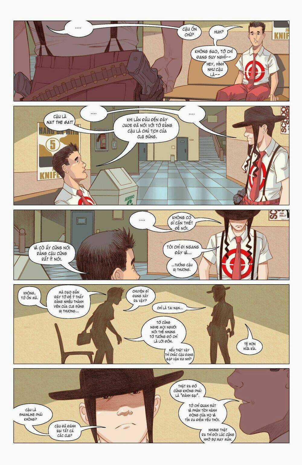 Five Weapons Chapter 4 trang 18