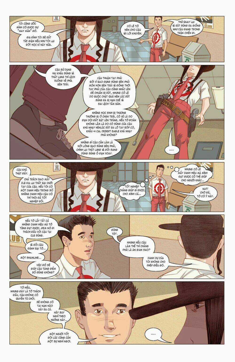 Five Weapons Chapter 4 trang 19