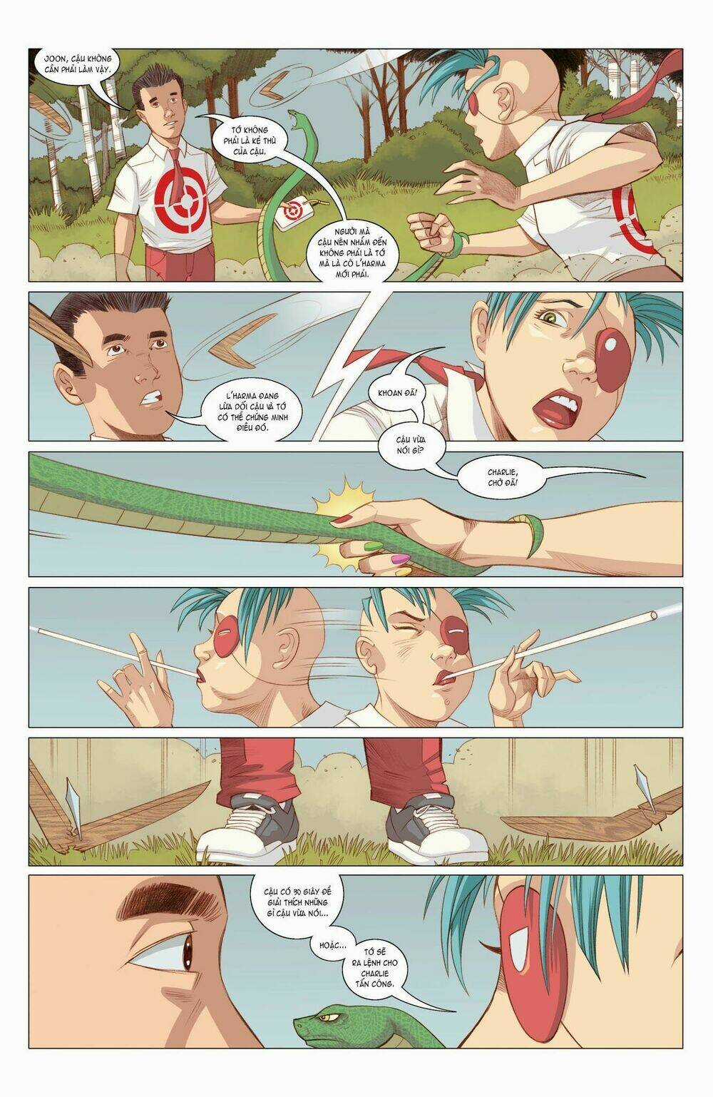 Five Weapons Chapter 4 trang 2