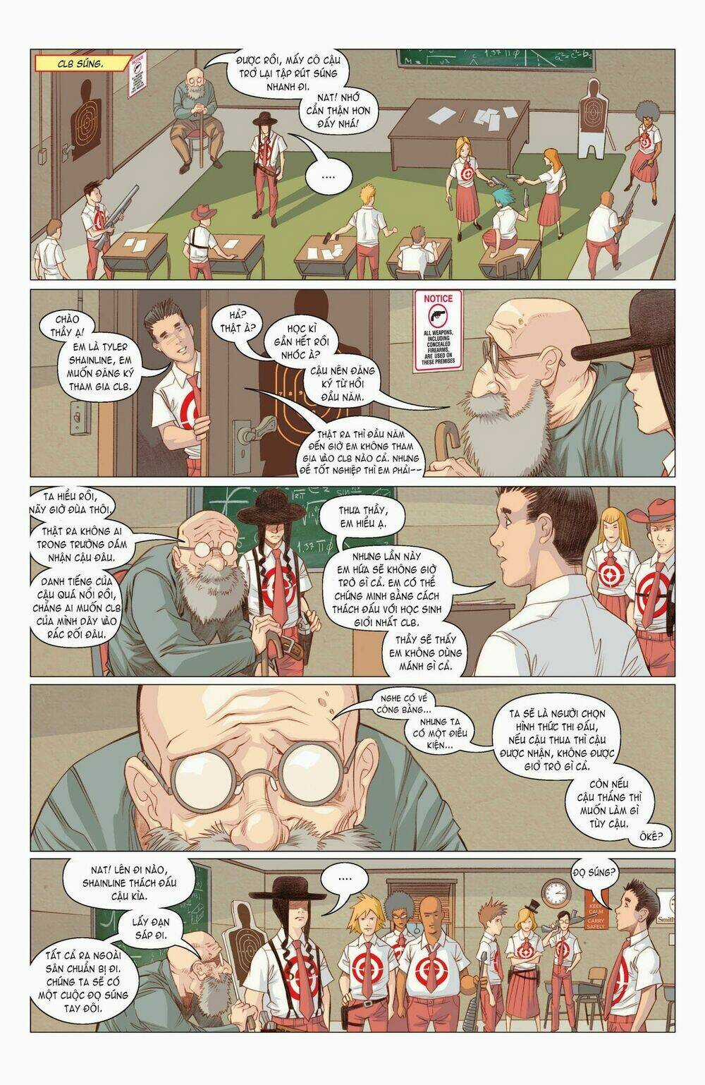 Five Weapons Chapter 4 trang 20