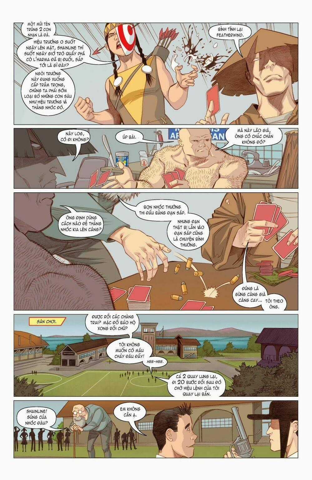 Five Weapons Chapter 4 trang 22