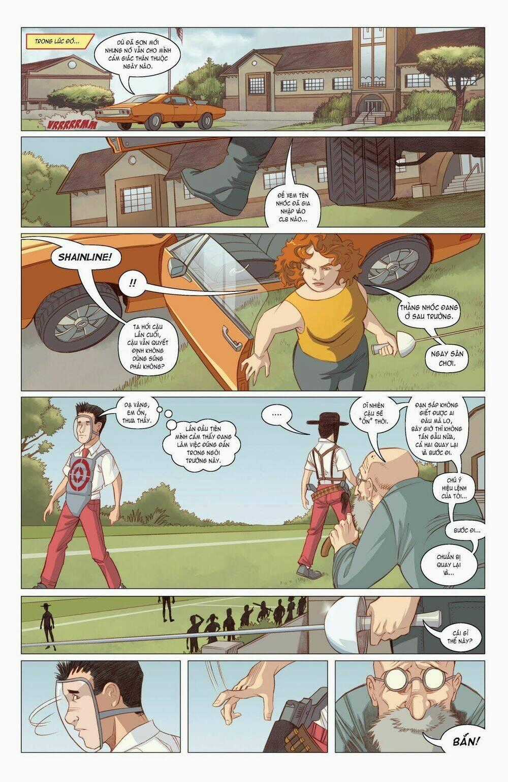 Five Weapons Chapter 4 trang 23