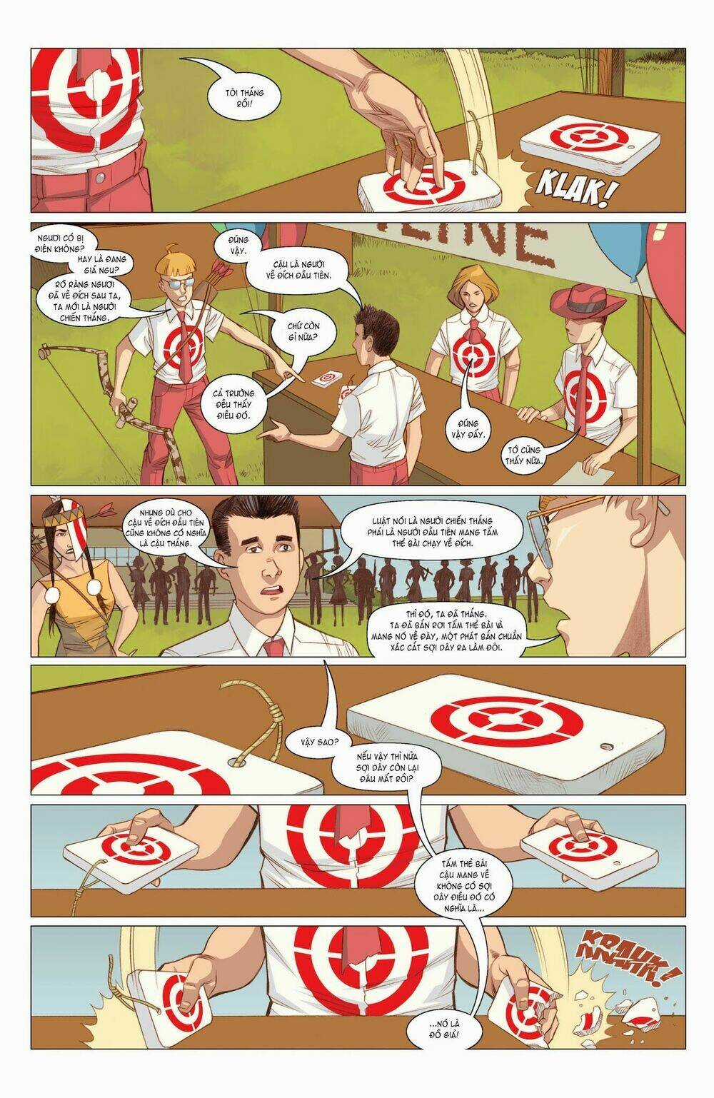 Five Weapons Chapter 4 trang 4