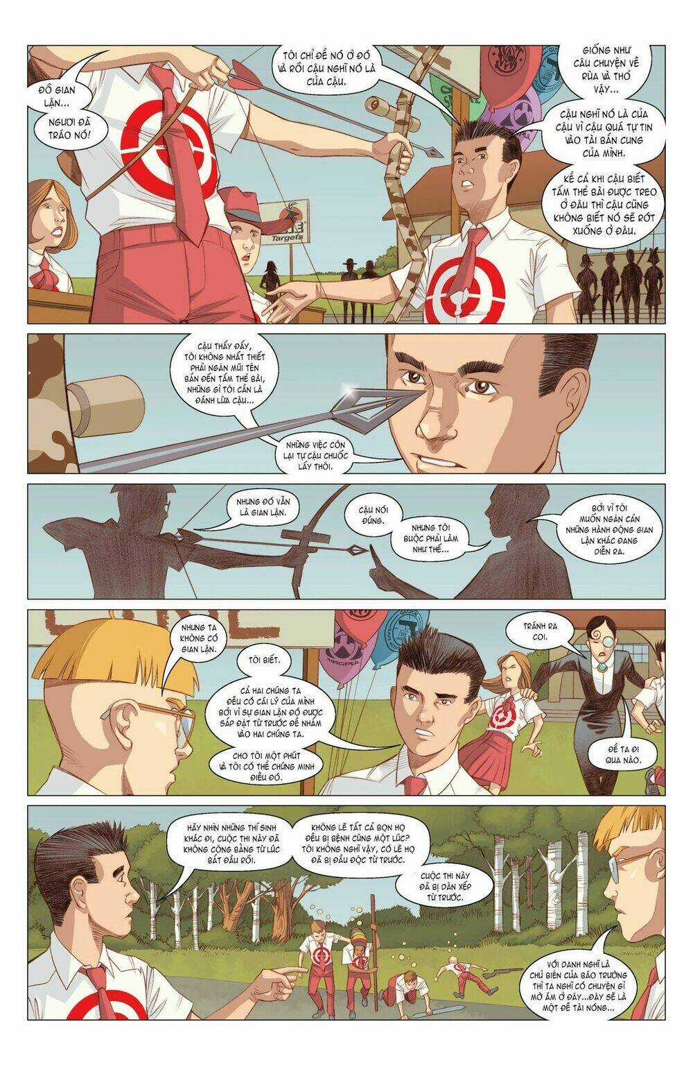 Five Weapons Chapter 4 trang 5