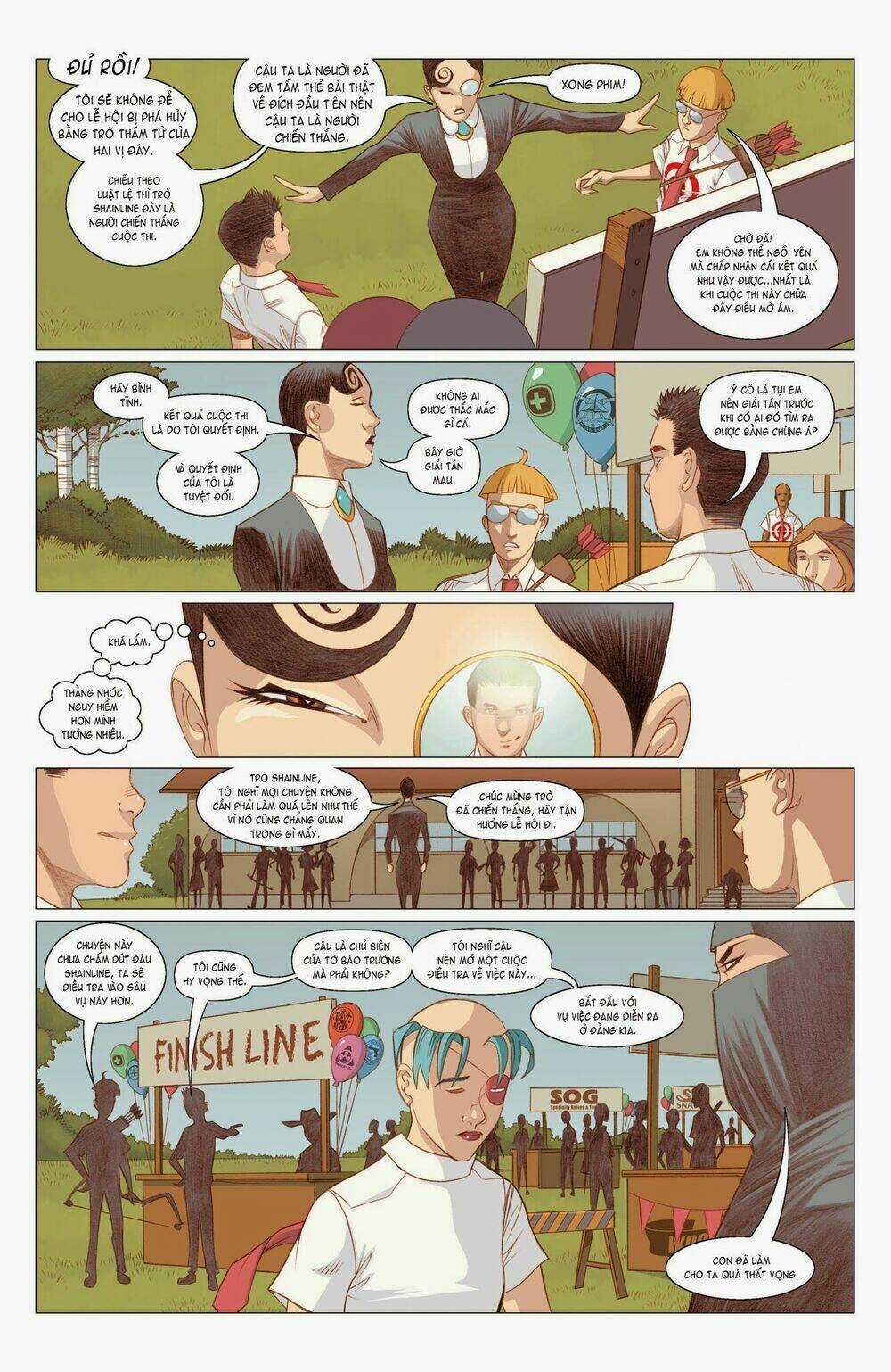 Five Weapons Chapter 4 trang 6